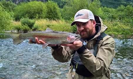 Peche truite patagonie