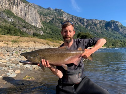 Fishing trips patagonia