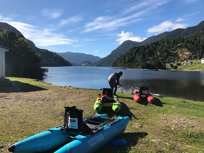 Voyage peche patagonie