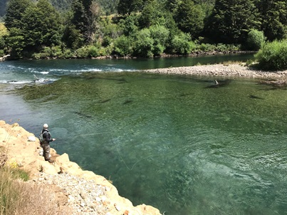 Voyage peche patagonie