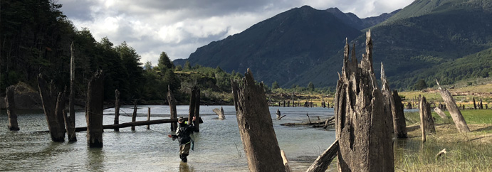 Fishing patagonia